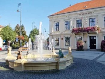 Kossuth Lajos tér Sárvár