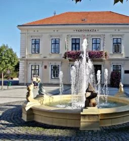 9. legjobb látnivaló: Kossuth téri szökőkút 