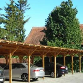 Atmoszféra Apartman Sárvár - Medence/kert