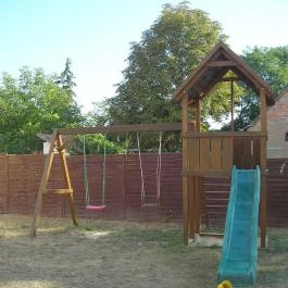 Atmoszféra Apartman Sárvár - Medence/kert