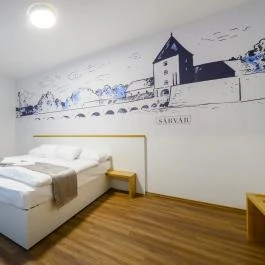 Berill Suites Sárvár - Szobák