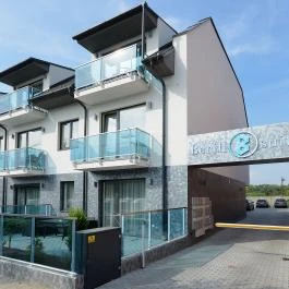 Club Luxury Apartman Sárvár - Külső kép