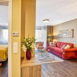 Club Luxury Apartman Sárvár - Szobák