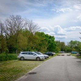 Erika Apartman Sárvár - Medence/kert