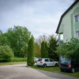 Erika Apartman Sárvár - Medence/kert