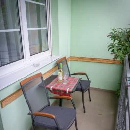 Erika Apartman Sárvár - Medence/kert