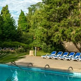 Ensana Thermal Sárvár Sárvár - Medence/kert