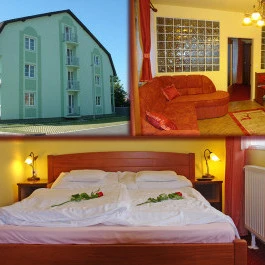 HoldLux Apartmanok Sárvár - Külső kép
