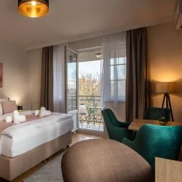 Holdvirág Hotel Sárvár - Szobák