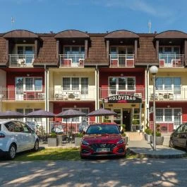 Holdvirág Hotel Sárvár - Külső kép