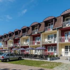 Holdvirág Hotel Sárvár - Külső kép