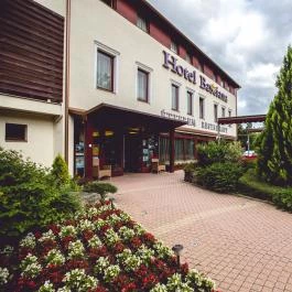 Hotel Bassiana Sárvár - Külső kép