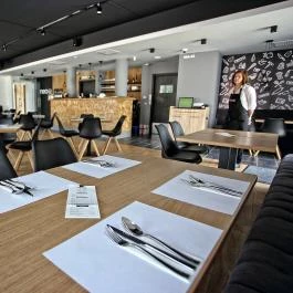 Hotel Viktória Sárvár - Vendéglátás