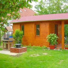 Molnár Apartman Sárvár - Medence/kert