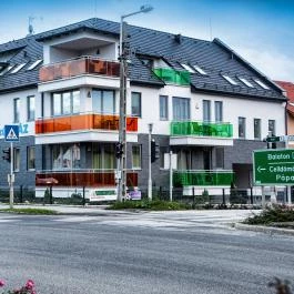 Németh Apartmanok Sárvár - Külső kép