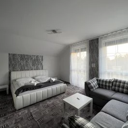 Wolf Panzió Sárvár - Szobák