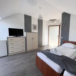 Wolf Panzió Sárvár - Szobák