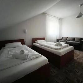 Wolf Panzió Sárvár - Szobák