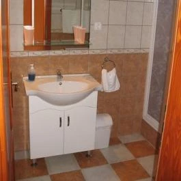 Rozmann Family Panzió & Apartmanház Sárvár - Fürdőszoba