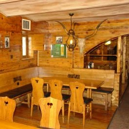 Tinódi Hotel & Étterem Sárvár - Vendéglátás