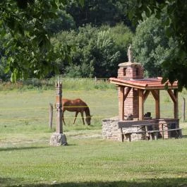 Vadkert Major Sárvár - Medence/kert