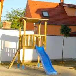 Zafír Apartman Sárvár - Külső kép