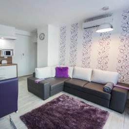 Zafír Apartman Sárvár - Szobák