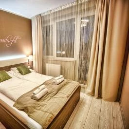 Zafír Apartman Sárvár - Szobák