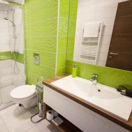 Zafír Apartman Sárvár - Szobák