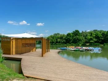 Csónakázó-tó Sárvár