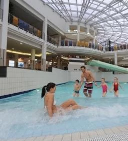 5. legjobb látnivaló: Sárvári Gyógy- és Wellnessfürdő