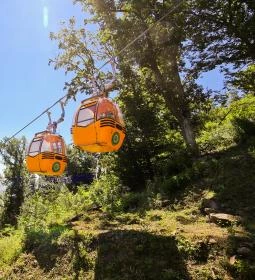 3. legjobb látnivaló: Magas-hegyi Libegő