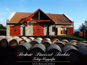 Bodnár Pincészet Sátoraljaújhely
