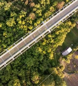 2. legjobb látnivaló: Nemzeti Összetartozás Hídja