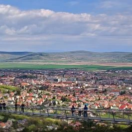 Nemzeti Összetartozás Hídja Sátoraljaújhely - Külső kép