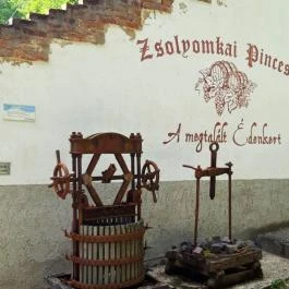 Zsólyomkai pincesor Sátoraljaújhely - Egyéb