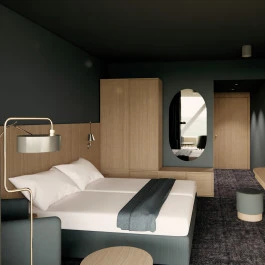 Hotel Princeps Sátoraljaújhely - Szobák