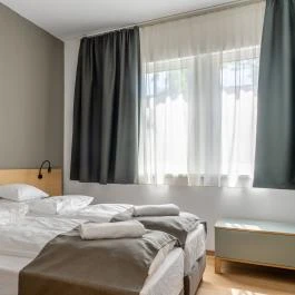 Rákóczi Hotel, Tábor és Rendezvényközpont Sátoraljaújhely - Szobák