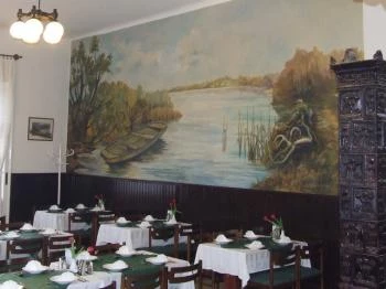 Vasúti vendéglő Siklós