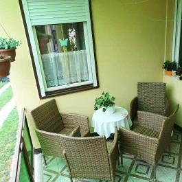 Szabó Vendégház Siklós - Medence/kert