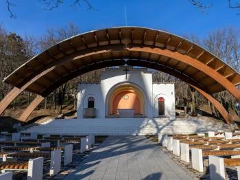 Máriagyűdi szabadtéri oltár Siklós