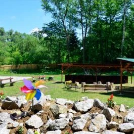 Mediano Thermal Camping & Bungaló Park Sikonda - Medence/kert