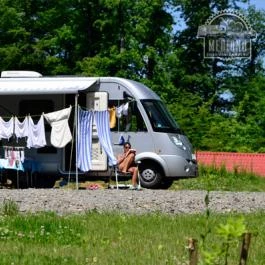 Mediano Thermal Camping & Bungaló Park Sikonda - Medence/kert