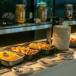 Ambient Hotel & ThermalSPA**** Sikonda - Vendéglátás