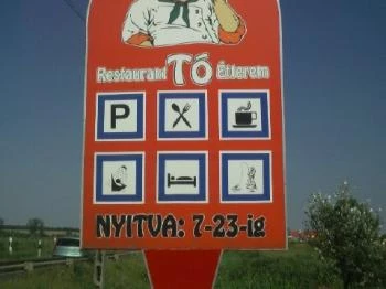 Tó Étterem Simontornya