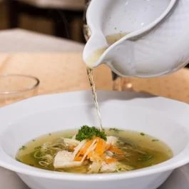 Fried Kastély Hotel Simontornya - Vendéglátás