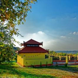 Fried Kastély Hotel Simontornya - Medence/kert