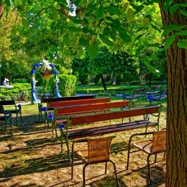 Fried Kastély Hotel Simontornya - Medence/kert