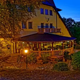 Fried Kastély Hotel Simontornya - Medence/kert