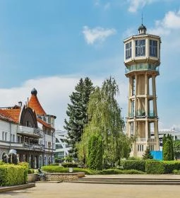 12. legjobb látnivaló: Siófoki Víztorony